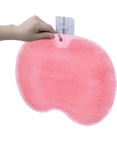 10-Piece Silicone Foot Scrubber & Massage Device - Non-Slip Shower Cleaner with Suction Cup for Exfoliation & Dead Skin Removal - Buy Online on GoSupps.com