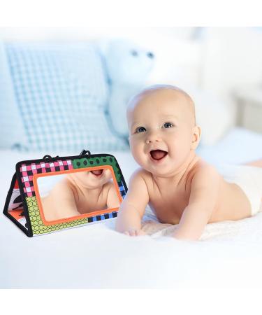 Vicloon Baby Mirror & Educational Toys | Travel Toys for Newborns & Toddlers | Cognitive Development & Learning - Buy Online on GoSupps.com