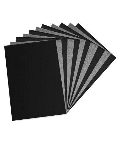Longtereen 100 Sheets Carbon Paper  Black Graphite Paper for Tracing Patterns onto Wood  Paper  Canvas  and Other Crafts Projects. - Buy Online on GoSupps.com