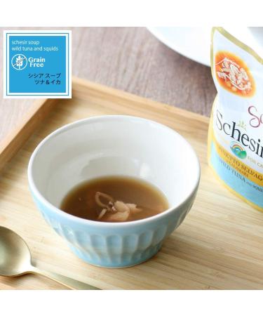 SCHESIR Cat Soup TONNETTE AND Calamari 85 GR - Buy Online on GoSupps.com