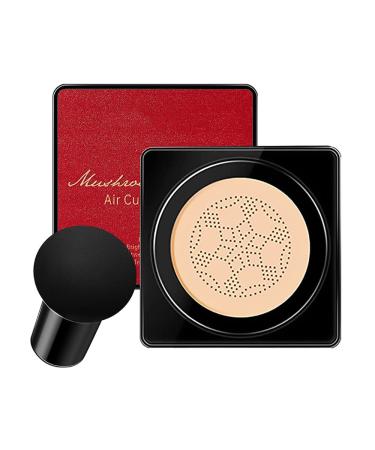 BB Cream CC Cream, Mushroom Cushion Foundation, Makeup Base Lasting Covers Skin Blemishes Moisturizing Brightens Complexion Evens Complexion