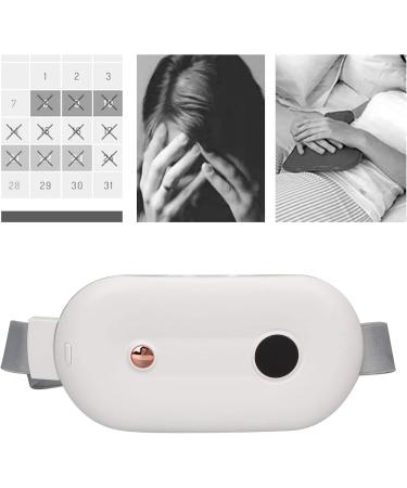 ZLXHDL Heated Menstrual Belt - 3 Temperature Levels & Large Heating Area | Comfort & Relief for Women - White - Buy Online on GoSupps.com