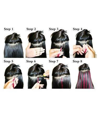 2500pcs 5mm Silicone Lined Micro Links Beads for I Tip Hair Extensions - 5 Colors - Buy Online on GoSupps.com