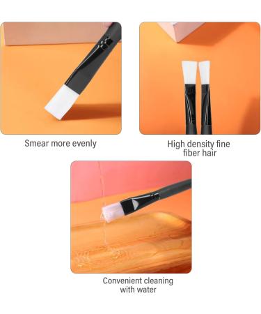 Brush High Density Soft Feeling Wear Resistant Facial Mud Brush for - Buy Online on GoSupps.com