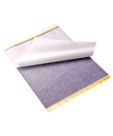 ATOMUS Tattoo Transfer Paper 8.5 x 11 - 25 Sheets for Tattoo Transfer Machine - Skin Transfer Paper for Tattoo Carbon Thermal Stencil Machine - Tattooing Accessories - Buy Online on GoSupps.com