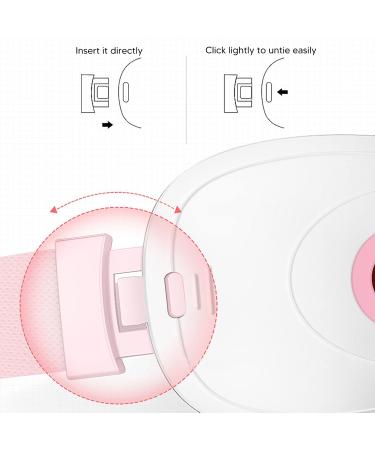Wireless Menstrual Heating Pillows & Heated Hip Belt - Adjustable Temperature & Vibration Massage for Women | Shop Now! - Buy Online on GoSupps.com