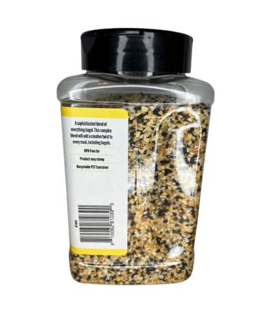 Riega Organic Everything Bagel Seasoning 14oz - Premium Spice Blend for Everything Bagel Flavor - Pack of 1 - Buy Online on GoSupps.com