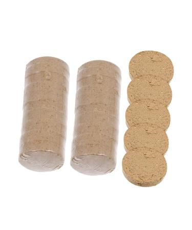 Lurrose 25 pieces of pack moxa cake portable moxibusion cake round moxa cake portable chinese moxa multifunction mog tibusion cake portable moxa cake Bin hot