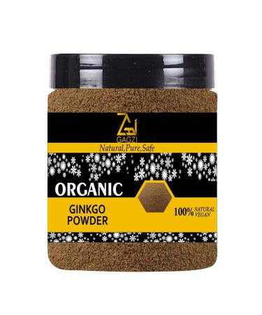 GAGZI Natural Ginkgo Powder 7 Oz / 198.50 Gram (Pack of 1