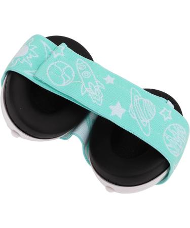Baby Ear Muffs Infants Earmuffs with Elastic Headband for Sleep Travel Noise Blocking Hearing (Blue) Infant Safety As Picture Shown - Buy Online on GoSupps.com
