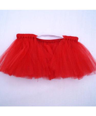 Aivtalk Pet Wedding Dress for Dogs & Cats | Red Princess Tutu Skirt Cosplay Clothes | International Shipping - Buy Online on GoSupps.com