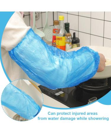 ZXUPOI 20 pcs Waterproof Disposable Line Plaster Bandage for Shower - Elbow & Knee Wound Protection - Buy Online on GoSupps.com