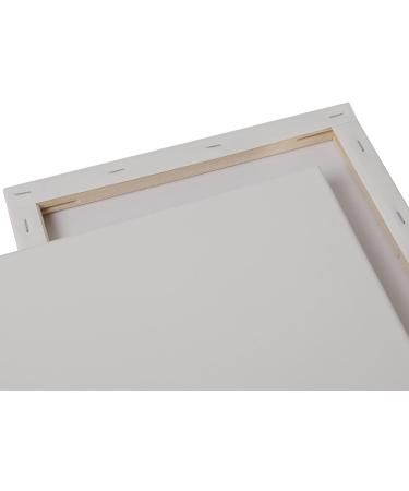Zingarts 6x6 Inch 6-Pack Canvas Panels for Painting - Primed Stretched Canvas Boards for Artists, Students, and Kids - Acrylic, Oil, Watercolor, Gouache - Buy Online on GoSupps.com