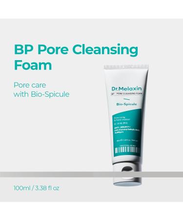 BP Pore Core Cleansing Foam 100ml - Deep Cleansing & Pore Minimizing | International Shipping Available - Buy Online on GoSupps.com