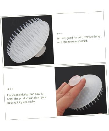 Beavorty Shampoo Brush - Scalp Massager & Cleaning Brush for Women & Kids - Hair Care Device for Relaxation & Cleaning - Buy Online on GoSupps.com