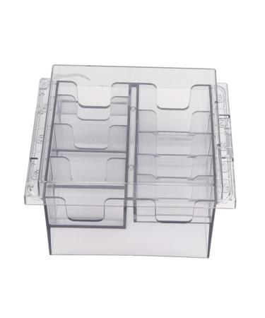 Clipper Comb Holder Guide Comb Storage Box Limit Comb Storage Box Salon Hair Clipper Positioning Caliper Comb Partition Organizer Case for Hair Trimmer(#1) - Buy Online on GoSupps.com