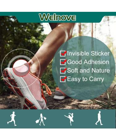 Welnove Adhesive Heels Blister Cushioned Bandages - 14 Pack for Men and Women - Buy Online on GoSupps.com