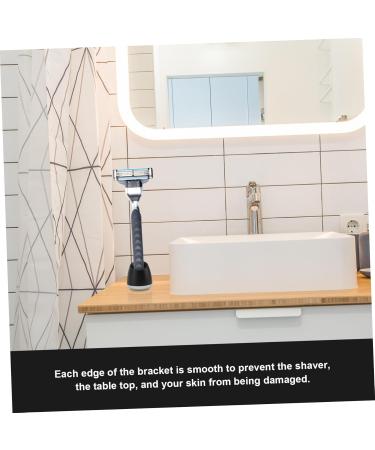 Magiclulu Razor Brush & Stand | Premium Bald Head Razor & Shaver Holder - Perfect for Men's Shaving | Full Metal Base | International Shipping Available - Buy Online on GoSupps.com