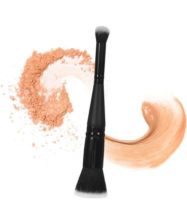 minkissy Double-ended Makeup Brush Foundation Applicator Brush Concealer Brush Cute Blush Brush Makeup Applicator Brush Facial Makeup Brush Cosmetics Brush Face Brush Makeup Blending Brush - Buy Online on GoSupps.com