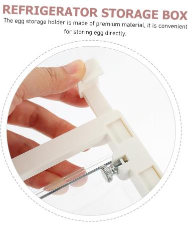 jojofuny Egg Accessory 1 set Basket Accessory Convenient Supply Food Chicken Type Refrigerator of Drinks Trays Drawers - Buy Online on GoSupps.com