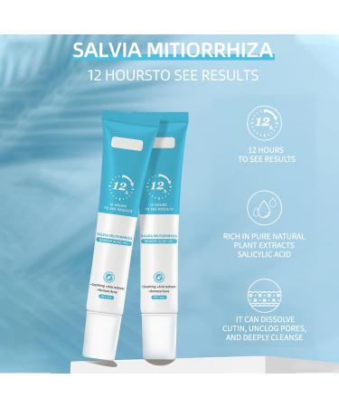 Acne Treatment Cream Spot Treatment Acne Cream Soothing & Anti redness Excellent Osmotic Force for All Kinds of Acne and Pimples White Head Inflamed Hardened Encysted Acnes Water-Oil Balance - Buy Online on GoSupps.com