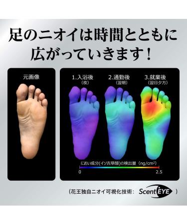  Bior Men's Biore Z Smooth Foot Cream 70 g Savon Fragrance - Buy Online on GoSupps.com