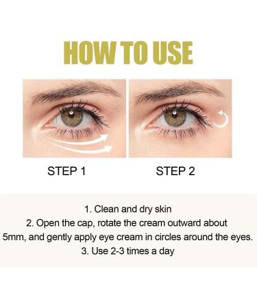 2 Pcs Eye Cream Stick Snail Eye Cream AntiWrinkle Snail Treatment Eye Cream Reduces Dark Circles and Fine Lines 2 Pcs x 3g Eye Cream - Buy Online on GoSupps.com