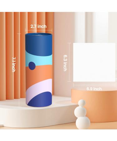 Elinnee Car Tissue: Disposable Face Towel for Car Cup Holder - Durable, Soft, and Comfortable (4 Canisters/200 Tissues) - Buy Online on GoSupps.com