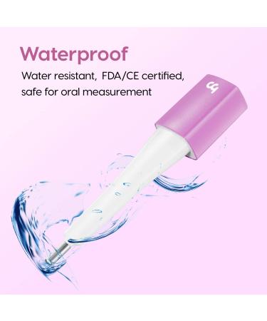 Femometer Smart Basal Thermometer - High-Precision Ovulation & Fertility Tracker | Sync with Femometer App | International Shipping Available - Buy Online on GoSupps.com