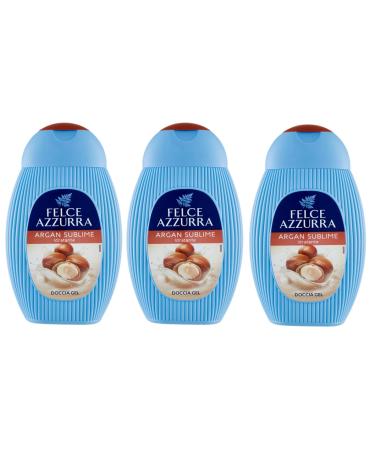 Felce Azzurra 3 x Fern Azzurra Argan Sublime Shower Gel - Shower Gel 250ml