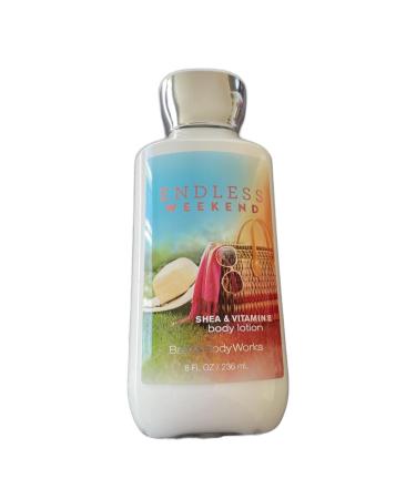 Buy Bath & Body Works Shea & Vitamin E Lotion - Endless Weekend | International Shipping Available - Buy Online on GoSupps.com