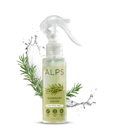 Alp.s Goodness Rosemary Water Spray For Hair Growth (200 ml) | Hair Spray for Regrowth | Rosemary Hair Mist | Adds Shine | Helps Reduce Hairfall | Strengthens Hair | Suitable For All Hair Types
