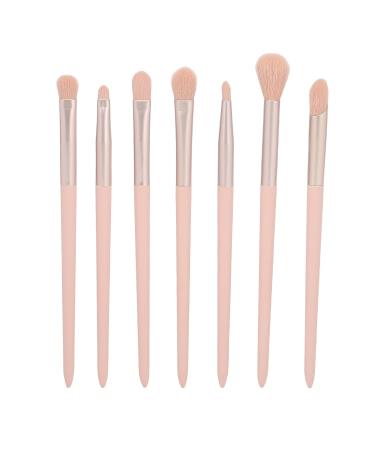 Buy Pink Synthetic Makeup Brush Kit - Complete Eyeshadow & Concealer Set for Glamorous Application | International Shipping Available - Buy Online on GoSupps.com