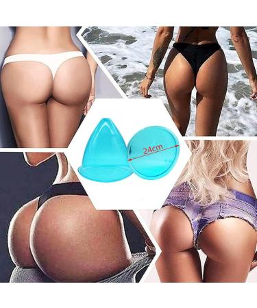 210ml Vacuum Cups for Butt Lifting - XXXL Vacuum Therapy Suction Cups with Y-Hose - Buy Online on GoSupps.com