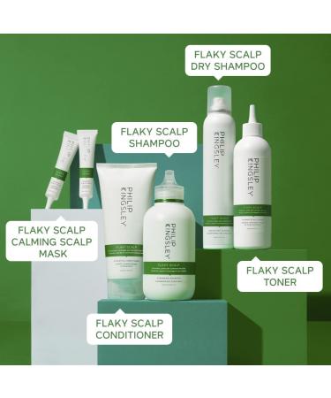 PHILIP KINGSLEY Flaky Scalp Shampoo - Cleansing Scalp Care for Dry, Oily Scalps - Soothes and Calms - 8.45 Fl Oz - Buy Online on GoSupps.com