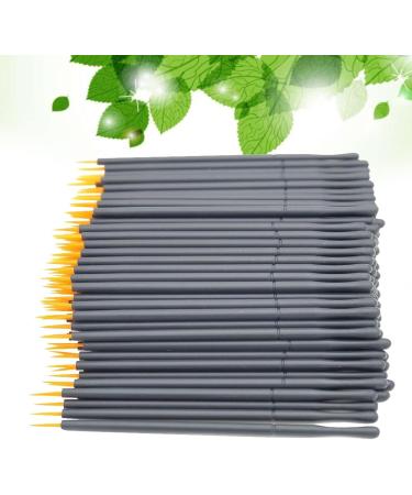 Healeved 100pcs Wand Applicator Eyeliner Liquid Makeup Lip Gloss White Eye Liner Eyeliner Brushes Fine Point 15cmX10cm Orange - Buy Online on GoSupps.com