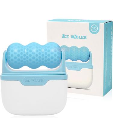 Ice Scooter for Face & Neck - 2-in-1 Double-Sided Roller for Swelling Relief - Anti-Fold Tool for Women - Buy Online on GoSupps.com