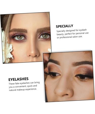 minkissy 10 Pairs False Eyelashes Eyelash Trendy Makeup Lash Accessories Makeup Accessories Lash Cosmetics Accessories for Girls Girls' Accessories False Lashes 3d Make up Imitation - Buy Online on GoSupps.com