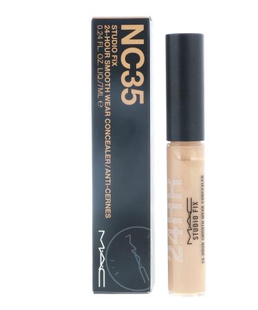 MAC Studio Fix 24-Hour Smooth Wear Concealer NC35 - Buy Online on GoSupps.com
