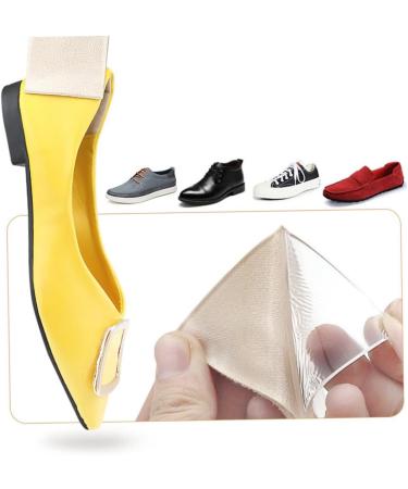 Buy FRCOLOR Heel Lift Inserts - Height Increasing Insoles for Shoes | Comfortable Cotton Ear Pads | Invisible Sports Shoe Risers - Buy Online on GoSupps.com
