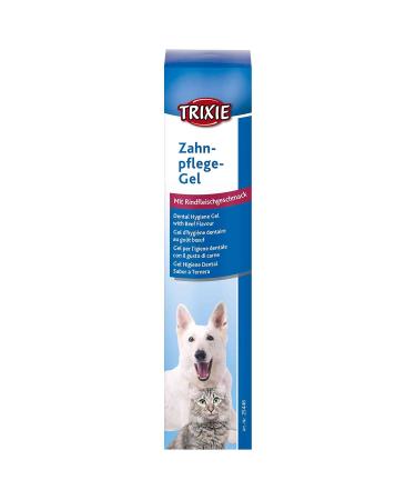 Trixie Beef Flavored Dental Hygiene Gel for Dogs/Cats 100g