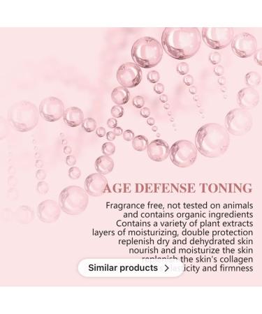 Generic 5 in 1 Glow Niacinamide Collagen Anti Aging Toner - Face Mist Hydrating Spray with Vitamin E & C Skin Care Facial Toner Plump Smooth Moisturize Reduce Wrinkles & More. Pink - Buy Online on GoSupps.com