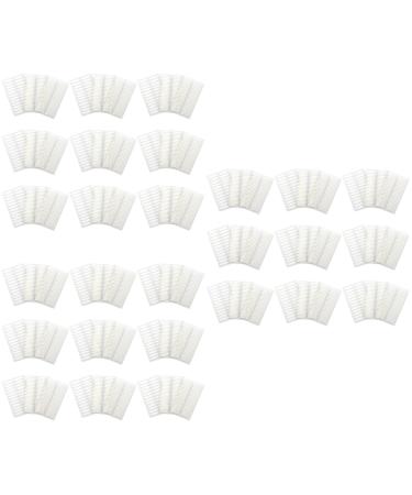 MAGICLULU Clear Tape 135 Sheets Eyelid Stickers Makeup Stickers Women Eyelid Tape Makeup Eyelid Tape Transparent Stickers Single Side Eyelid Tapes Eyelid Lace Catheter No Trace White Man