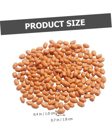 Alipis 3pcs 1 Grill Playset Artificial Groundnut Kernels Japanese Decor Peanut Kernels Prop Artificial Nut Model Simulated Nut Food Toy Toys Whole Grains Pvc Artificial Flowers - Buy Online on GoSupps.com