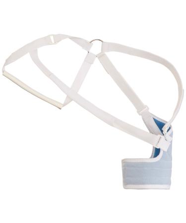 Sammons Preston 79336 Rolyan Original Hemi Comfortable Shoulder Sling with Elastic Straps for Left Arm Medium Long Left Arm Medium - Long