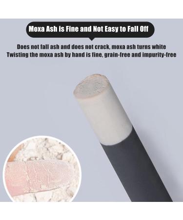 Moxa Rolls Stick - 10pcs/box | Smoke-Free Treatment for Healing | International Shipping - Buy Online on GoSupps.com