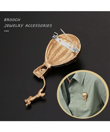 120Pcs Locking Pins Backs for Brooch Badge Bar Pins - DIY Crafts Accessories for Mother's Day Gift (15MM/25MM) - Buy Online on GoSupps.com