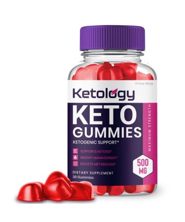 Ketology Keto Gummies ACV for Weight Management Support Advanced Apple Cider Vinegar Keto + ACV (1)