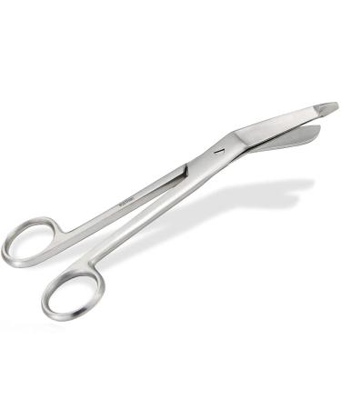 Turning scissors Huge selection 10.5-20 cm made of stainless special steel (20 cm cutting surface: straight / shape: side) 20 cm cutting surface: straight / shape: side