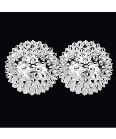 Solomi Portable Magnetic Massage Balls - Acupressure Therapy Balls for Effective Hand Relief - International Shipping Available - Buy Online on GoSupps.com